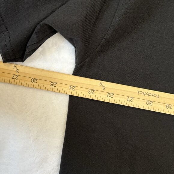 Hanes Mens 2XL Black Graphic Cotton T-Shirt, "These Colors Don't Run" - Picture 7 of 8